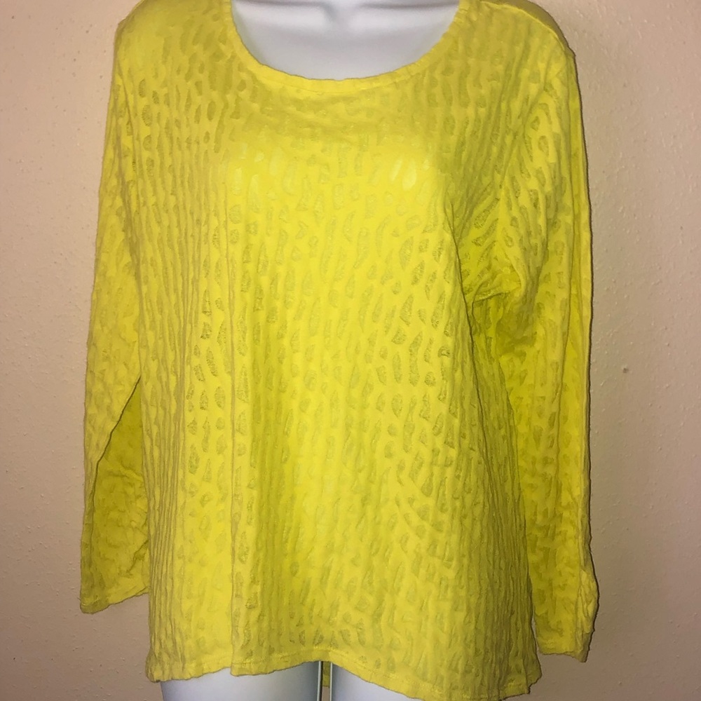 Two Vince Camuto Long Sleeve Top Sz XL